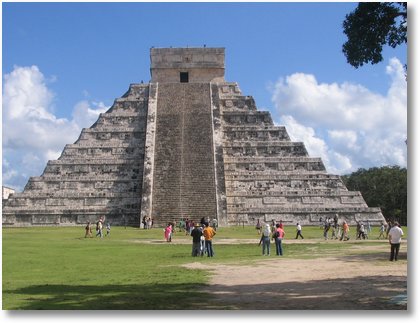 pyramid Chichén Itzá